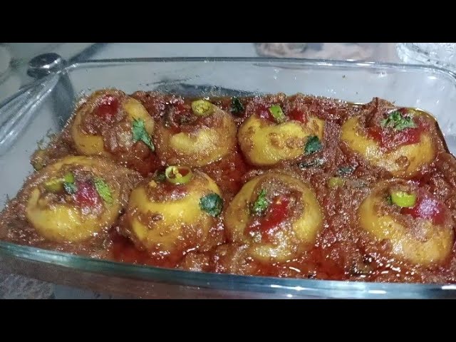 Achari Stuffed Tinday Recipe| Bharwan Tinday Recipe| TASTE in FLAME