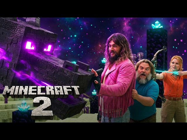 A Minecraft Movie 2 Is About To Change Everything