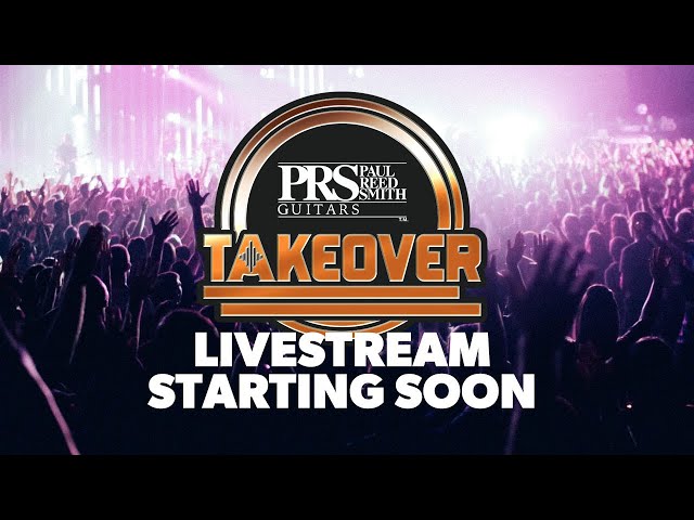 🔴 We're LIVE with PRS Guitars - Special Guest Interviews, Factory Tours & More!