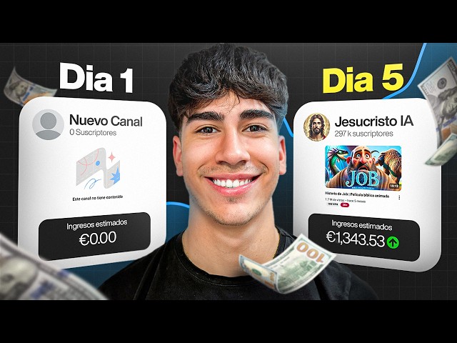 How I Monetized a YouTube Channel in 5 Days (Copy Me)