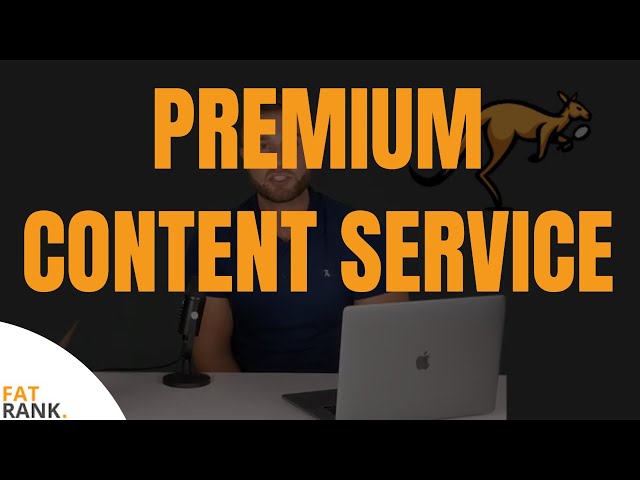 Searcharoo Premium Content Service | Content Writing Company | SEO Agency DFY