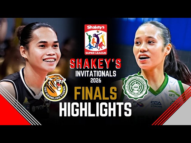 UST VS. CSB FINALS | Full Game Highlights | Shakey's Super League National Invitationals 2026