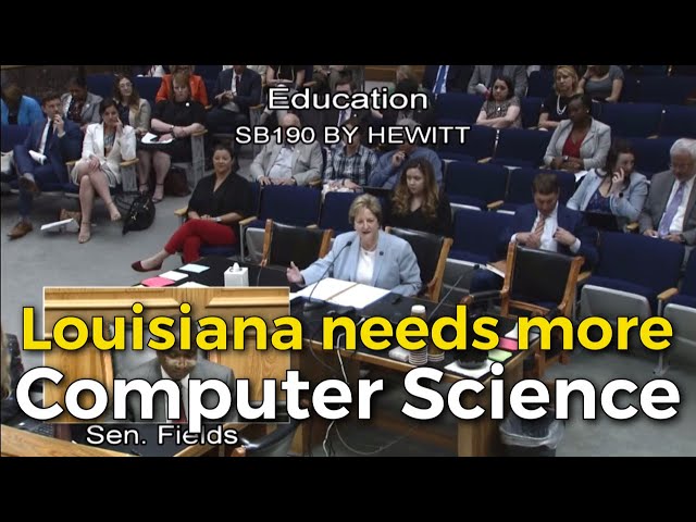 The Computer Science Education Act