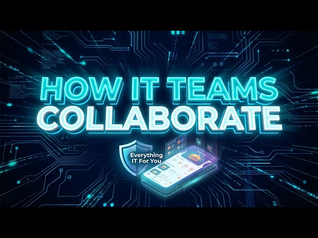 How Every IT Team Works Together | Explained in 8 Mins | From Business Requirement to Production