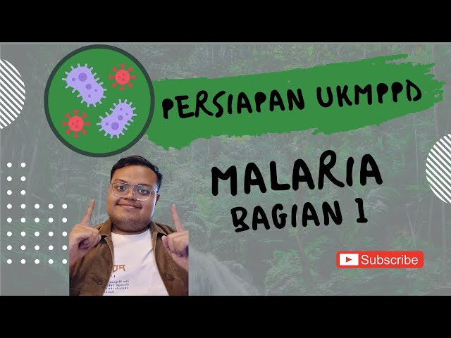 FREE UKMPPD PREP I TROPICAL INFECTIONS I MALARIA 1