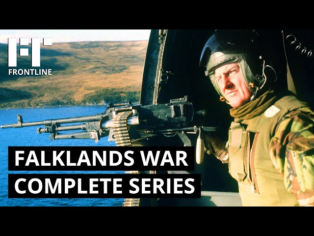 Falklands War Day by Day (1982) | Complete Combat Footage Compilation