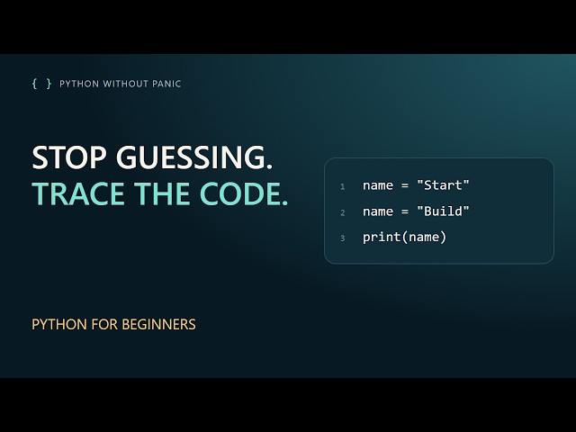 Read Python Code Step by Step: Predict the Output First