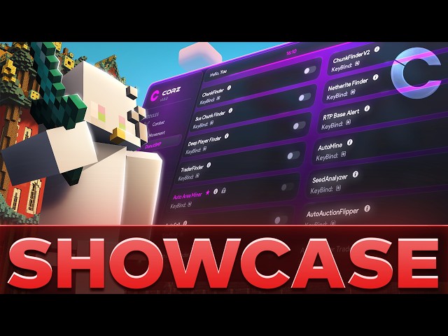 Corz Client Showcase FULL 1.21.11 ( 2026 )
