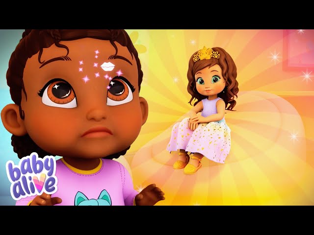 BABY ALIVE OFFICIAL | Magic adventures with the babies Lulu, Teo, Tilly 👶 | Doll Cartoons for Kids