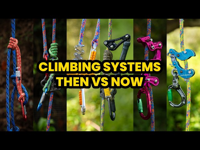 The Evolution of Tree Climbing Systems | From Blakes Hitch to Akimbo