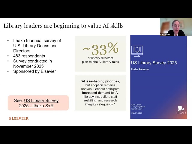 Not Just Another AI Session: Practical Applications in Academic Libraries