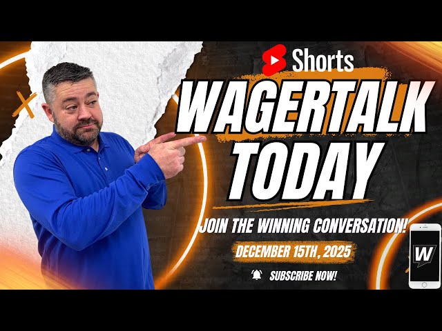 Monday Best Bets! | NFL MNF and NBA Picks & Predictions | WagerTalk Today 12/15 📱