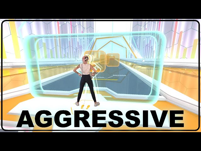 "Aggressive" | Oh Shape VR- Medium, Hard & Expert!