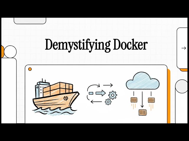 Demystifying Docker: From Zero to Running Containers in 7 Minutes