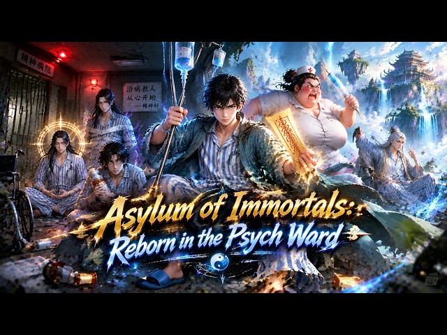 💥【New】【Multi sub】Asylum of Immortals: Reborn in the Psych Ward#anime #animation