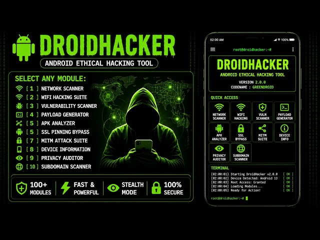 I Found These Insane Android Hacking Tools At 2AM