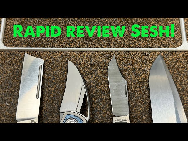 4 Rapid Reviews