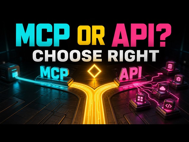 MCP vs API Explained: Do You Actually Need MCP?