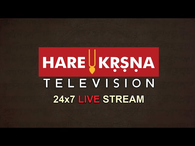 HARE KRSNA TV LIVE | WATCH HARE KRSNA LIVE TV CHANNEL | HARE KRSNA TV | ISKCON TV