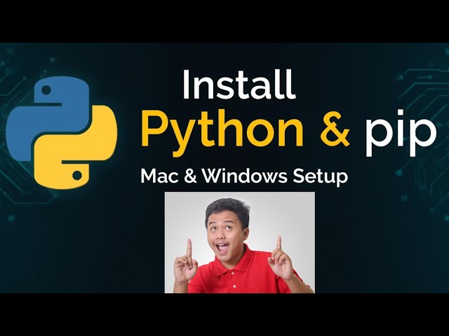 Install Python on Mac & Windows | Verify Setup with pip | QA & Dev Guide