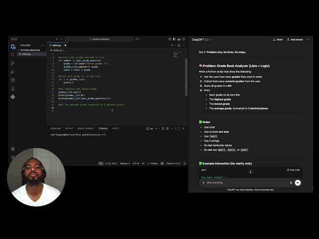 Learn Python With Me