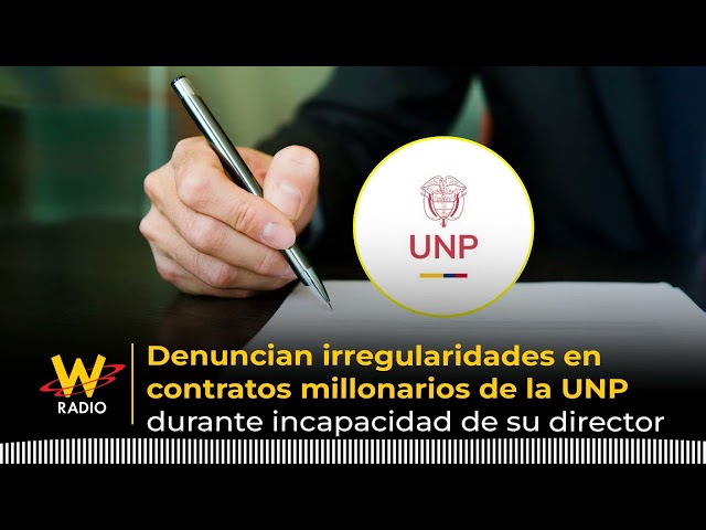 They denounce irregularities in multi-million dollar contracts of the UNP during the incapacity o...