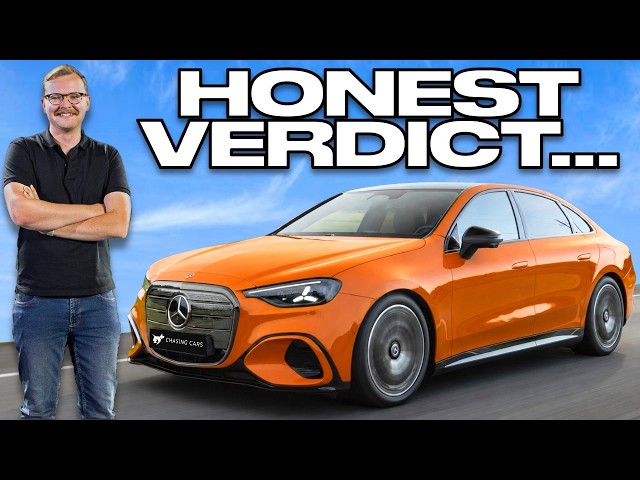 C-Class Expert Tests The New Electric Version