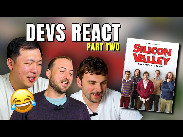 Developers React to the Silicon Valley Show: PART TWO!