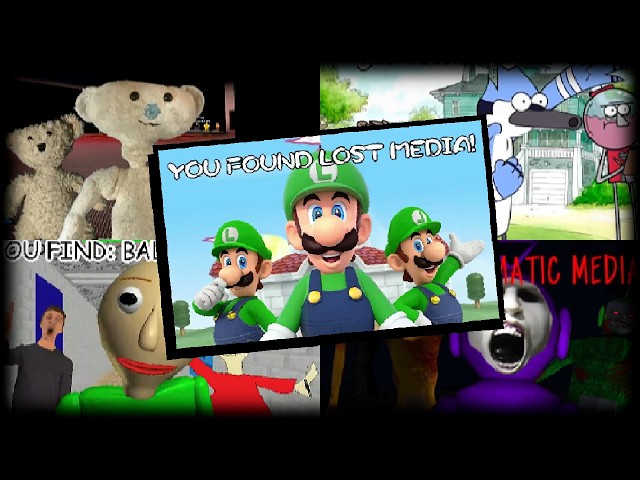 All of these "You Found Lost Media!" Videos i could find