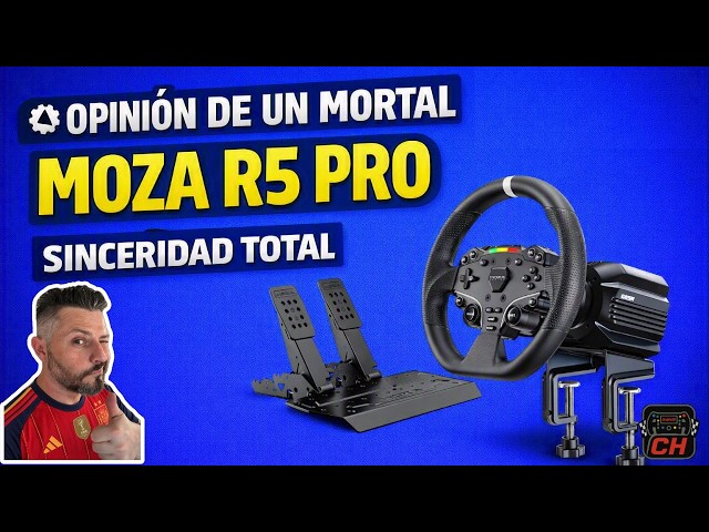 ¿Vale la pena la MOZA R5 PRO 🤔🏁