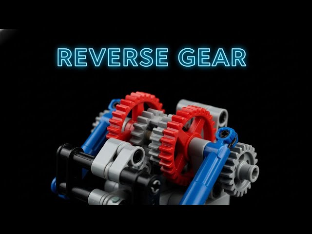 LEGO Pneumatic Engine: Adding Reverse Gear