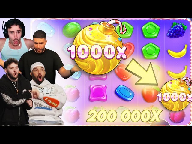 BEST STREAMERS SLOT WINS - #1 | Drake & Adin Ross, Xposed, AyeZee, Cabrzy