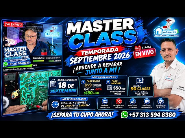Master Class Temporada Septiembre 2026 (Portrait)