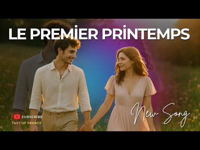 Le premier printemps 🌸 | Chanson d’amour douce et poétique