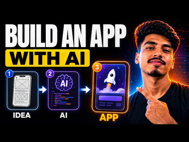 My Exact AI Workflow to Build Apps in 2026