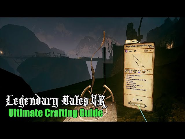Ultimate Crafting Guide for Legendary Tales on PSVR2 (2024 Edition)
