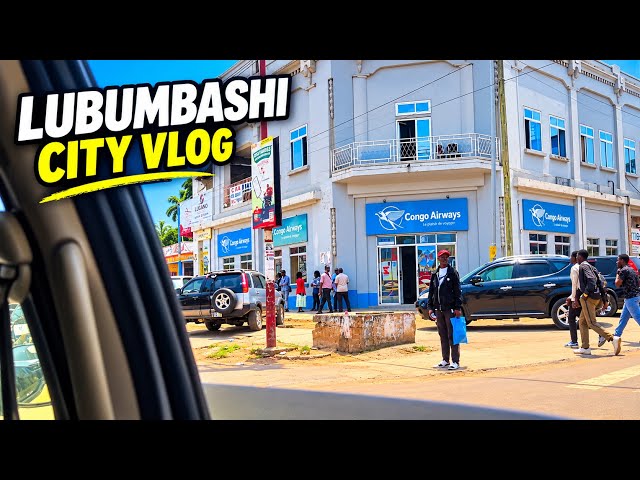Visit Lubumbashi downtown to golf alilac , Katanga #lubumbashi #katanga #drcongo #drivinglife 