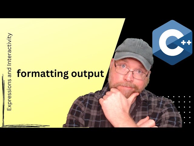Mastering C++ Manipulators: setprecision, left, right, setw, fixed, and showpoint [6]