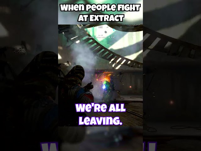 Enforcing Peace at Extract #arcraiders