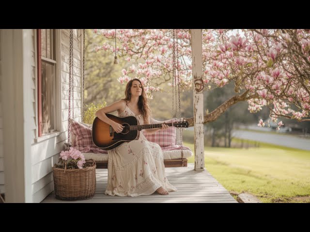 Old Country Dreams Acoustic Guitar Music for Positive Visualization