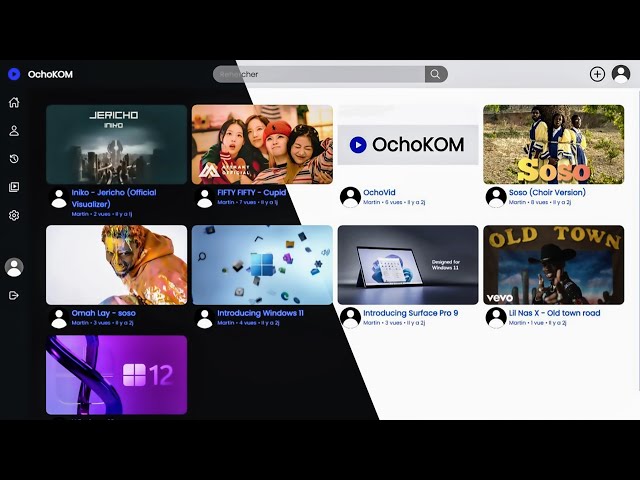 Custom Video player with HTML, CSS, JavaScript and PHP