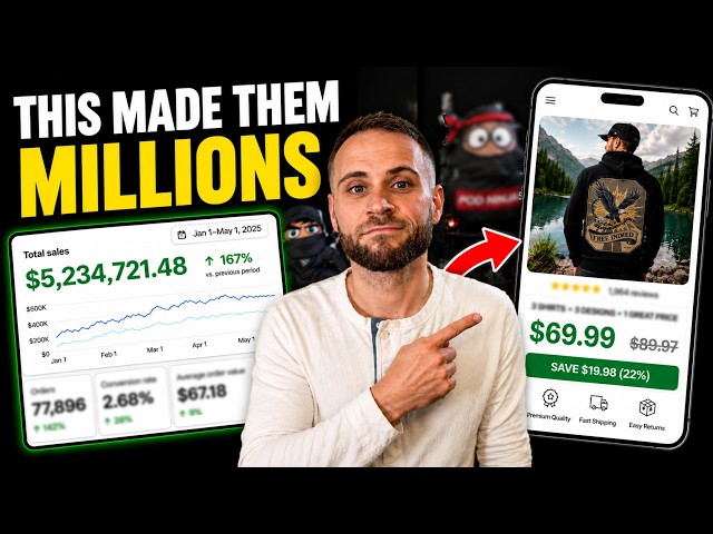 The Easy Way This Print On Demand Store Made $5 Million