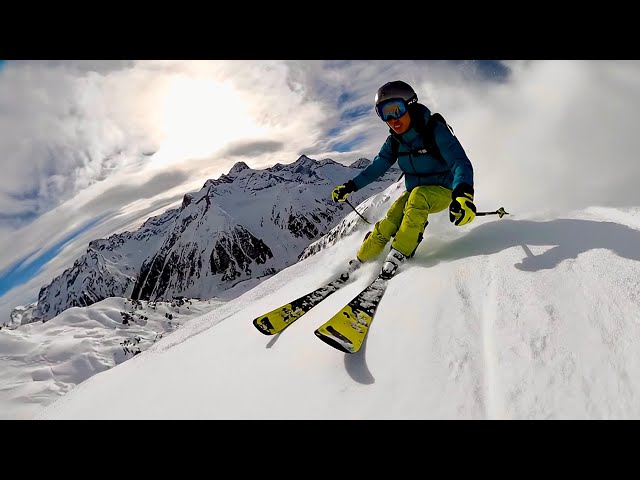 Driving Ski Vibes 🎧 ❄️ High-Energy Deep House Mix | Winter Mountain Adventure 4K