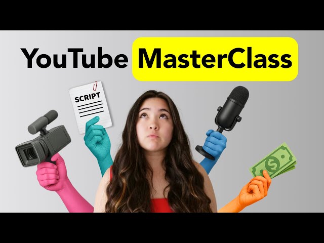 How to START & GROW a YouTube Channel | FULL COURSE