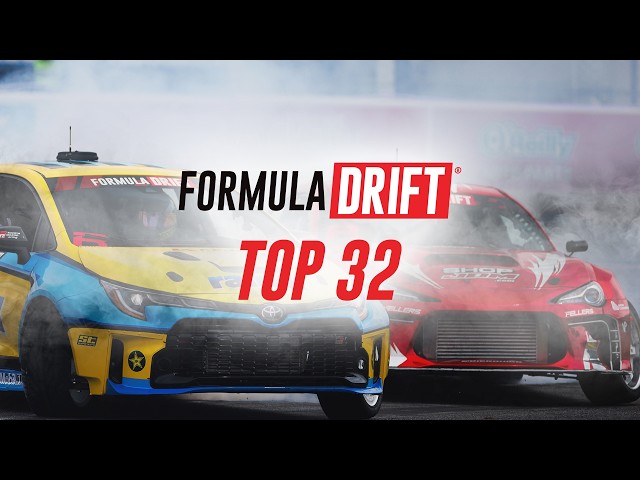 Formula DRIFT Orlando 2026 - PRO, Round 3 - Top 32