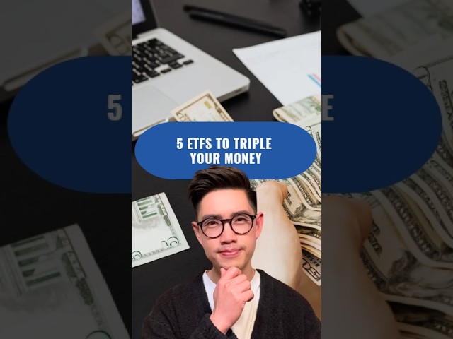 5 ETFs To Triple Your Money
