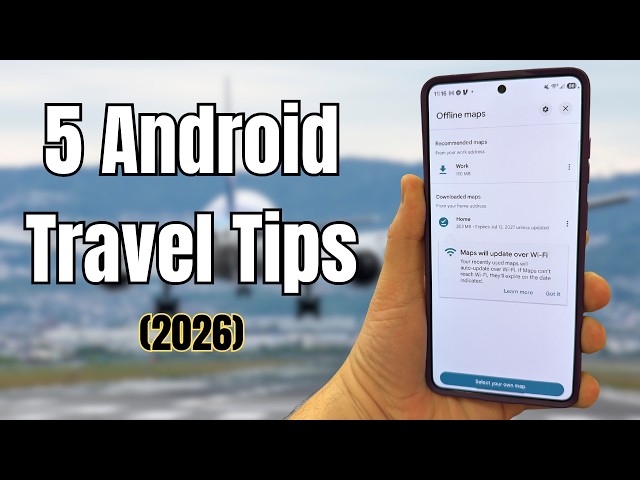 Android Travel Secrets That Could Save Your Trip (#2 is Critical)