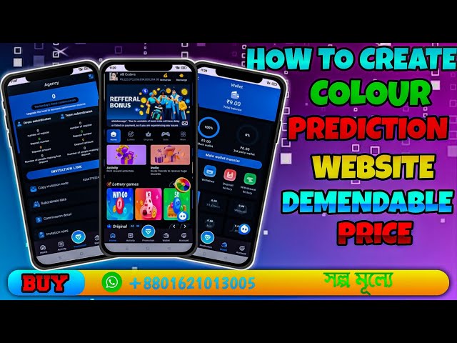 How to Create a Color Prediction Website | Full Tutorial for Beginners