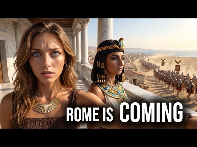 Fui testigo de la caída de Cleopatra en el Antiguo Egipto 👑