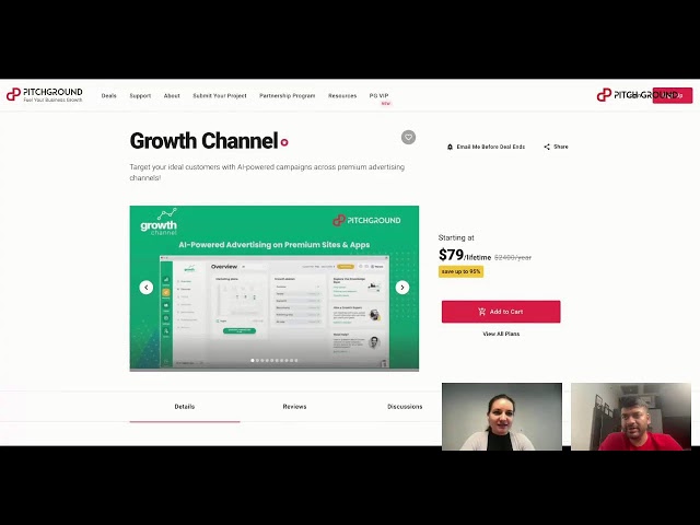 New Launch - Growth Channel + Complete Product Tour